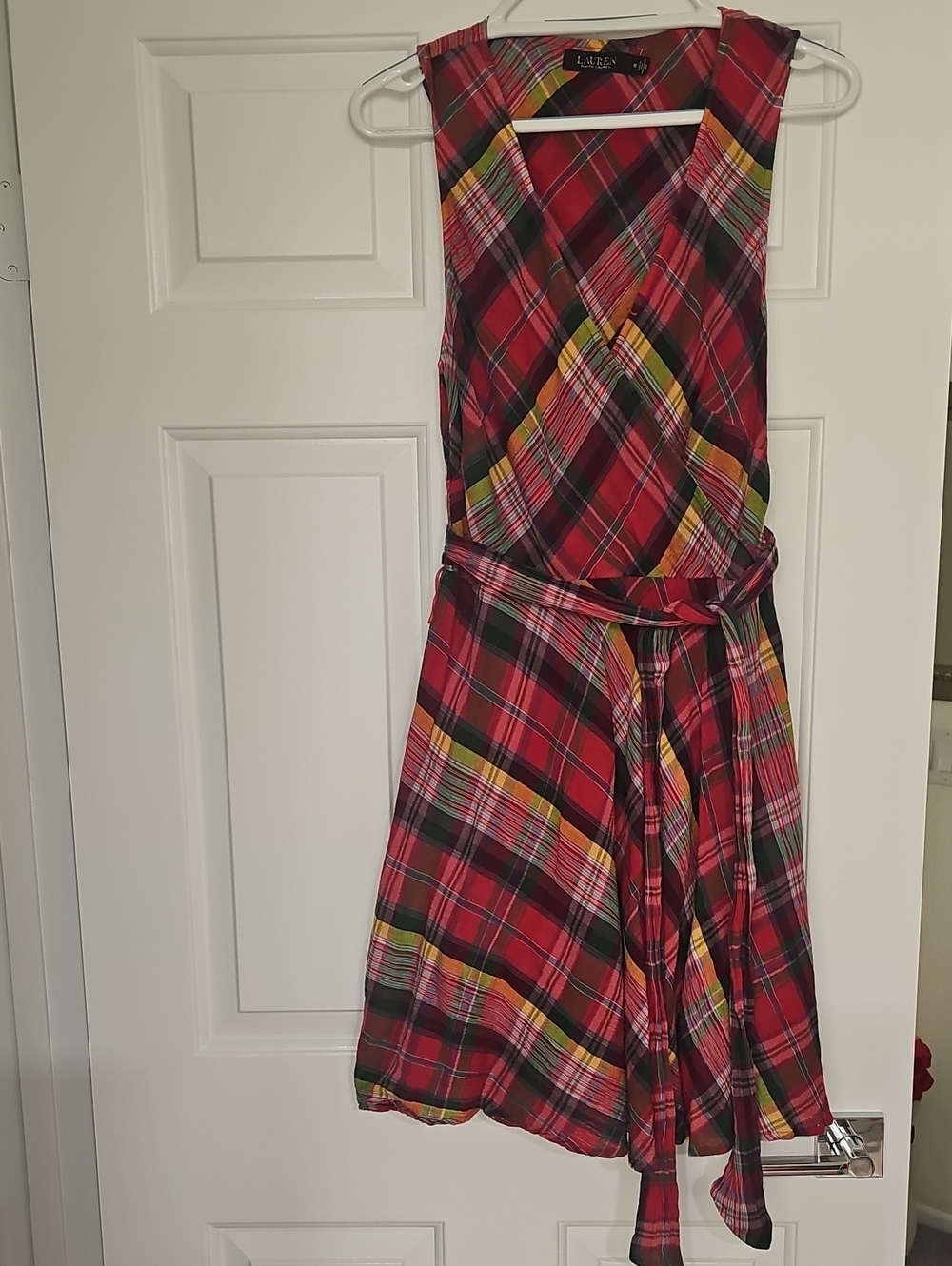 Lauren Ralph Lauren Plaid Dress Size 20